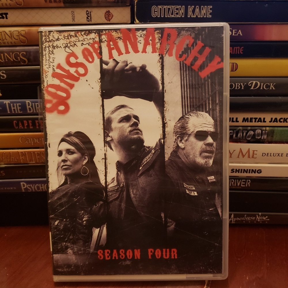 Sons of Anarchy Season 4 DVDs